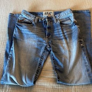 Ariat M2 Relaxed Bootcut Mens denim jeans 32x36